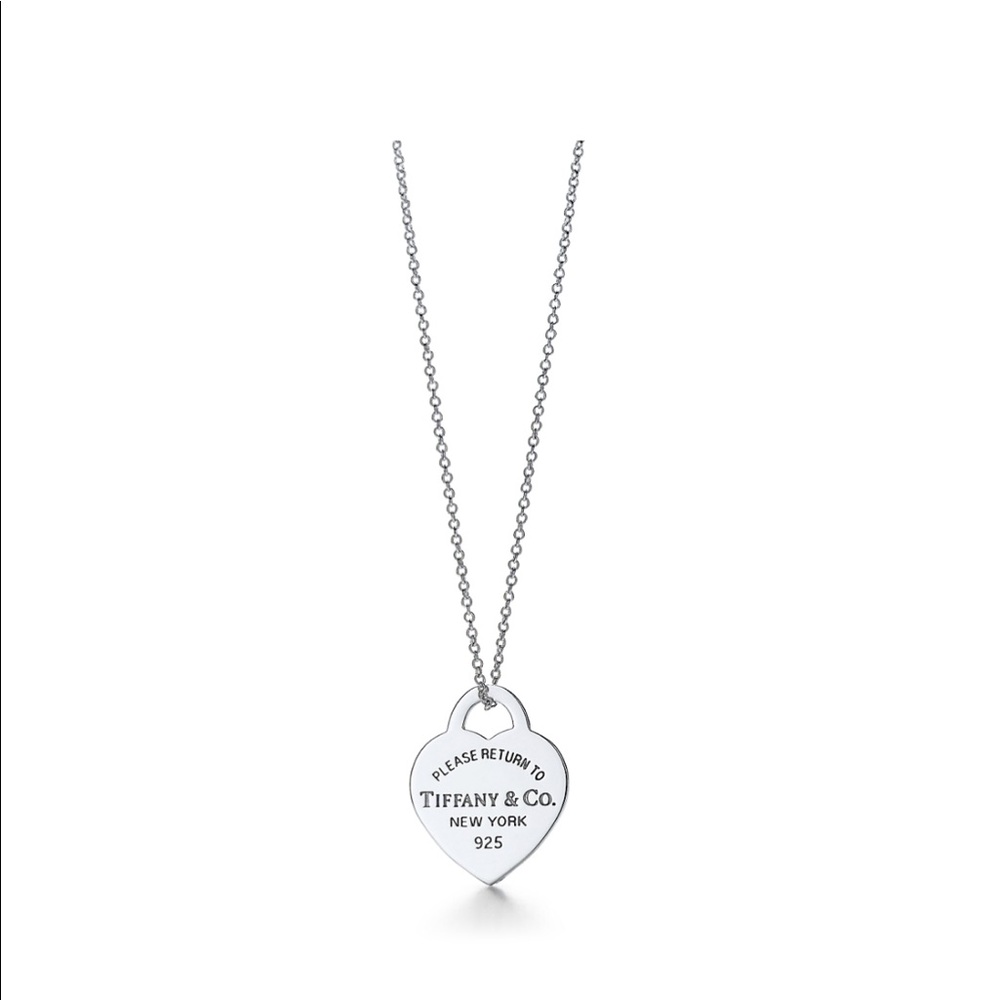 BRAND NEW Tiffany & Co. Heart Pendant Necklace